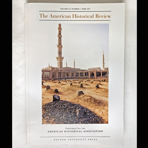Other - American Historical Review Volume 122, No 2, April 2017 374pp, Oxford Univ Press